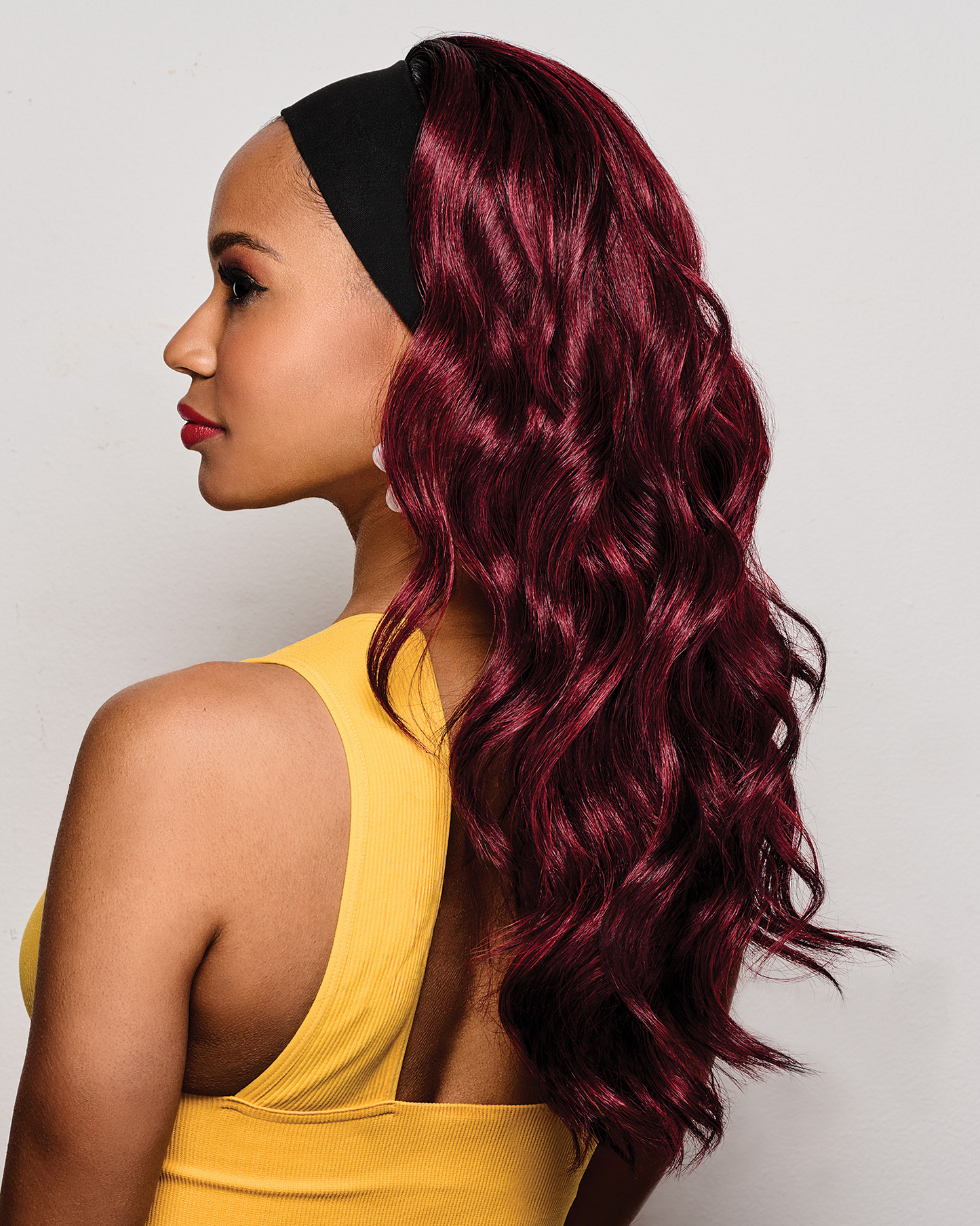 Kim Kimble - 20” Wavy Waves Headband Wig