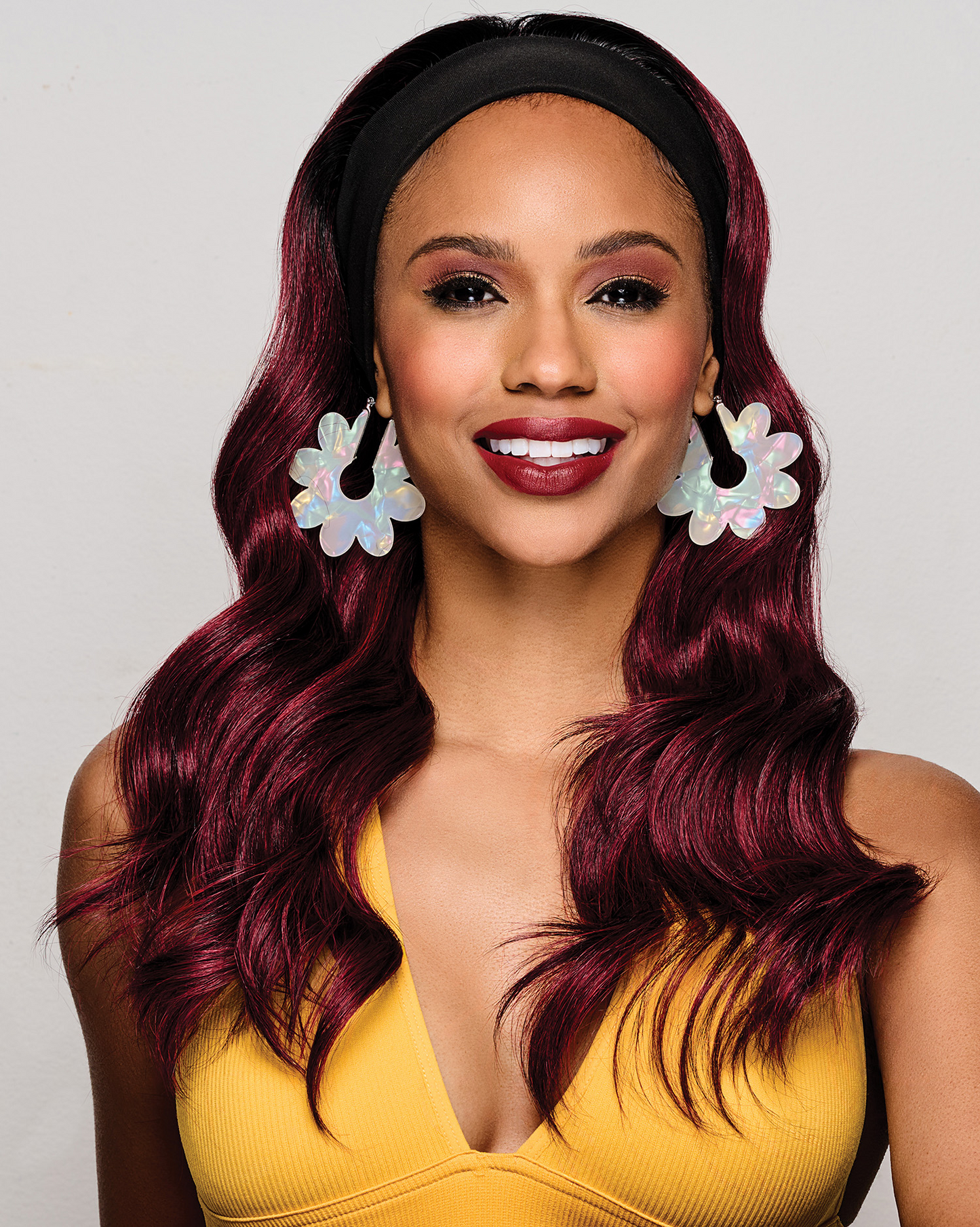 Kim Kimble - 20” Wavy Waves Headband Wig