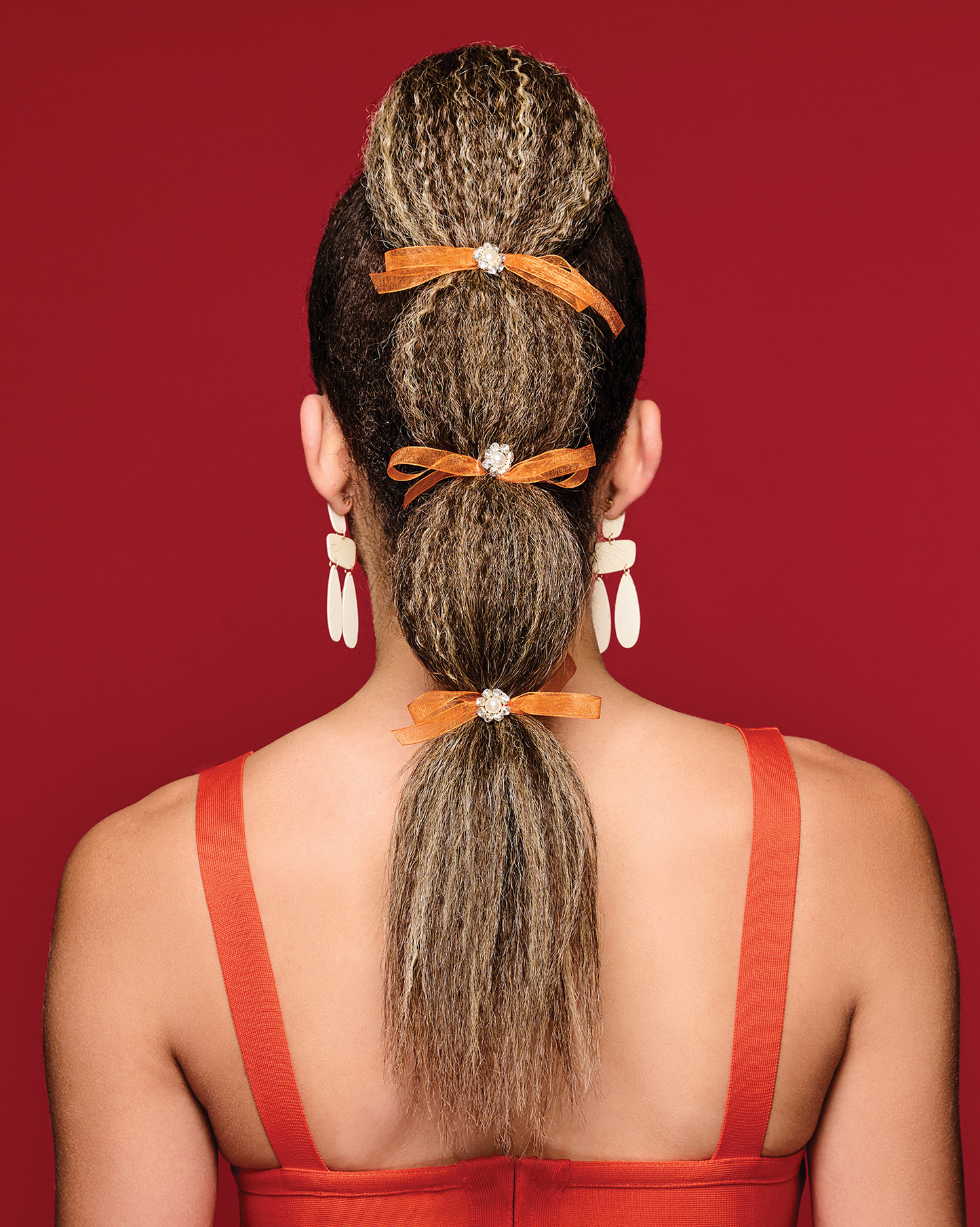 Kim Kimble - 21” Crimped Pocket Pony