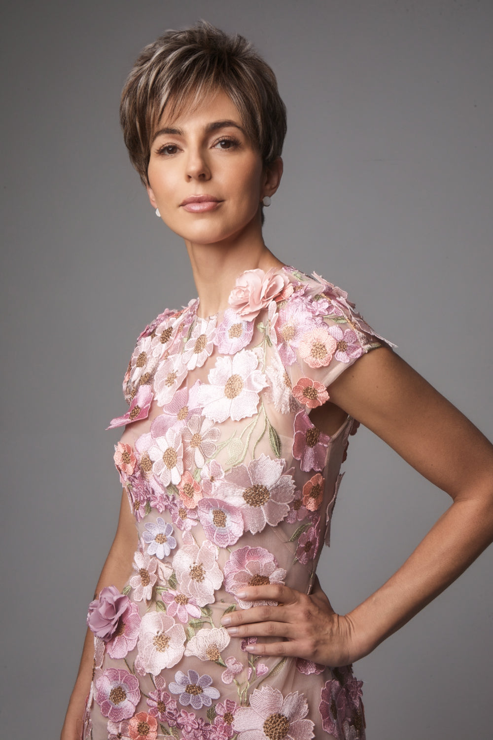 Rene of Paris - Rin by Noriko - Natural Movement / Synthetic Fiber / Heat Friendly Fiber Blend