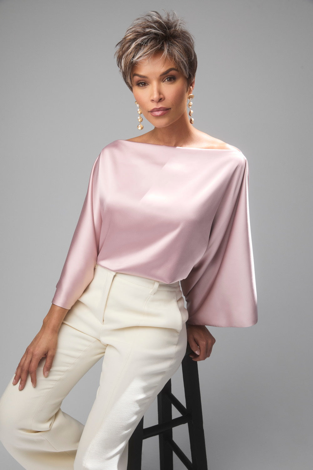 Rene of Paris - Rin by Noriko - Natural Movement / Synthetic Fiber / Heat Friendly Fiber Blend