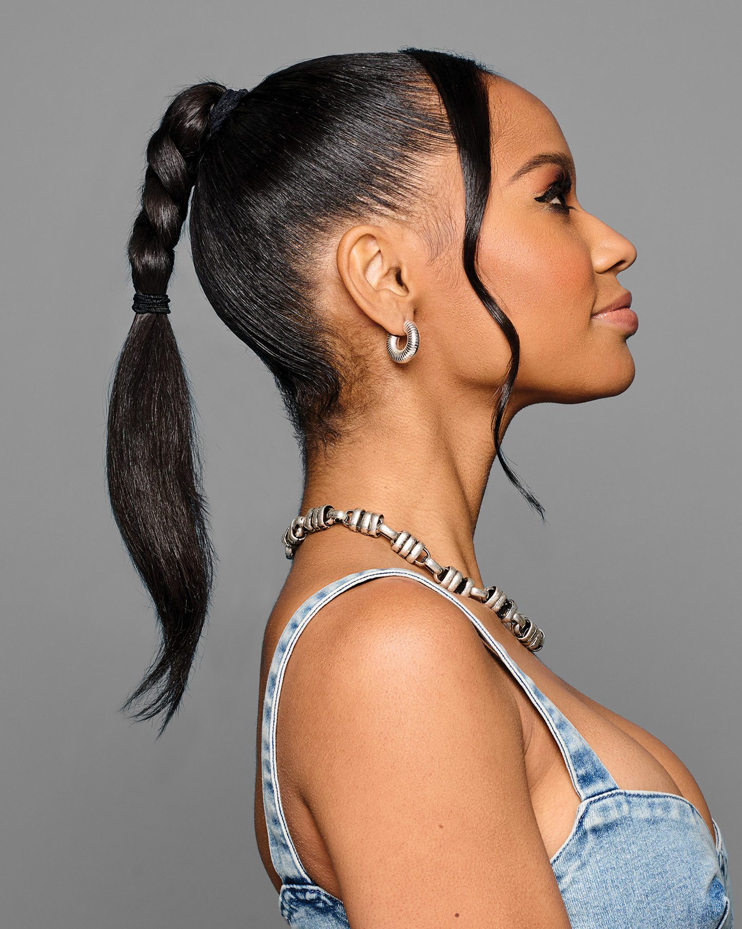 Kim Kimble - 21” Lux Curls Claw Clip Pony