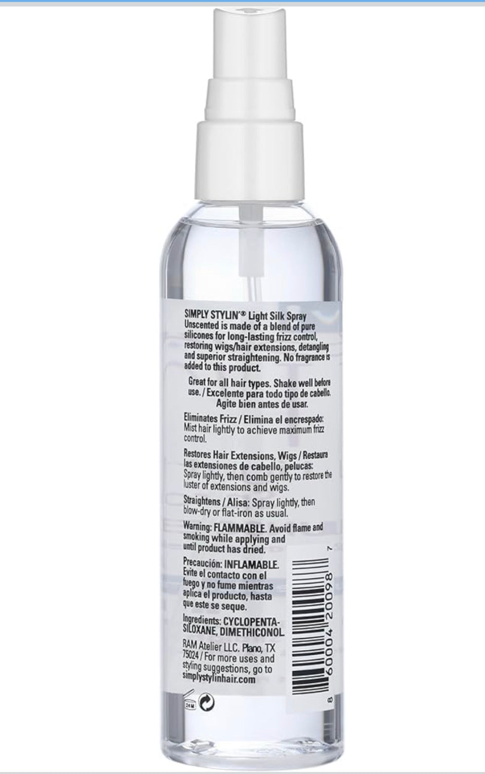 Must Haves - Simply Stylin Spray Unscented