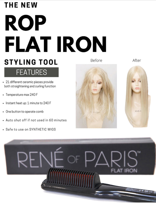Must Haves - Rene of Paris - ROP Flat Iron Styling Tool