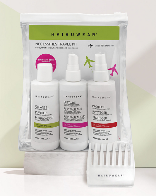 Must Haves - Hairuwear Necessities Travel Kit