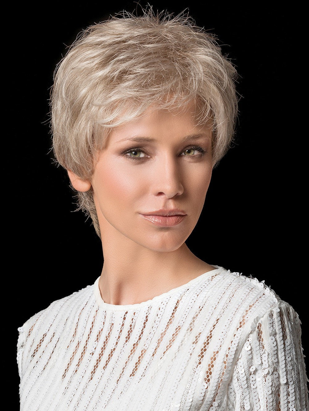 POSH by ELLEN WILLE in SILVER MIX 60.101 | Pearl White and Pearl Platinum Blend