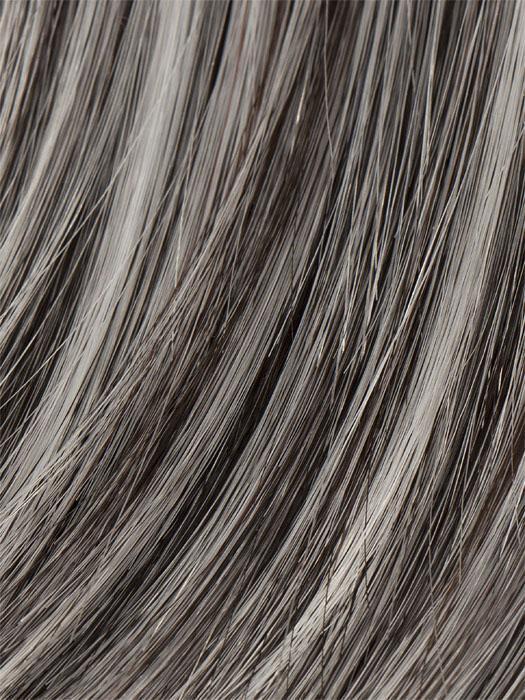 SALT PEPPER MIX 51.44.39 | Light Natural Brown with 75% Gray, Medium Brown with 70% Gray, and Pure White Blend