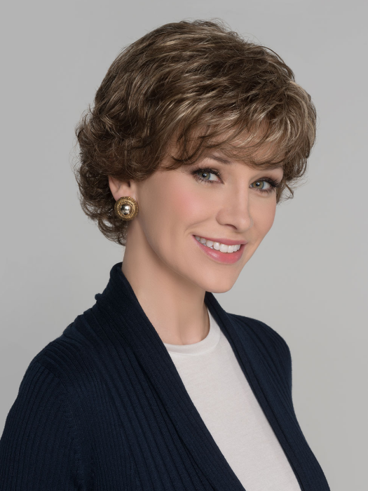 NANCY by ELLEN WILLE in SAND MIX 14.26.12 | Medium Ash Blonde, Light Golden Blonde, and Lightest Brown Blend