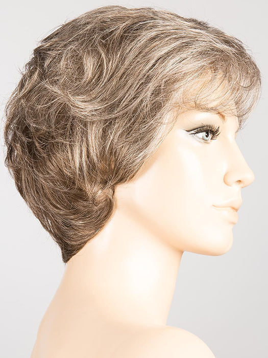 SMOKE MIX 48.38.36 | Lightest and Light Brown with Medium Brown and Grey Blend