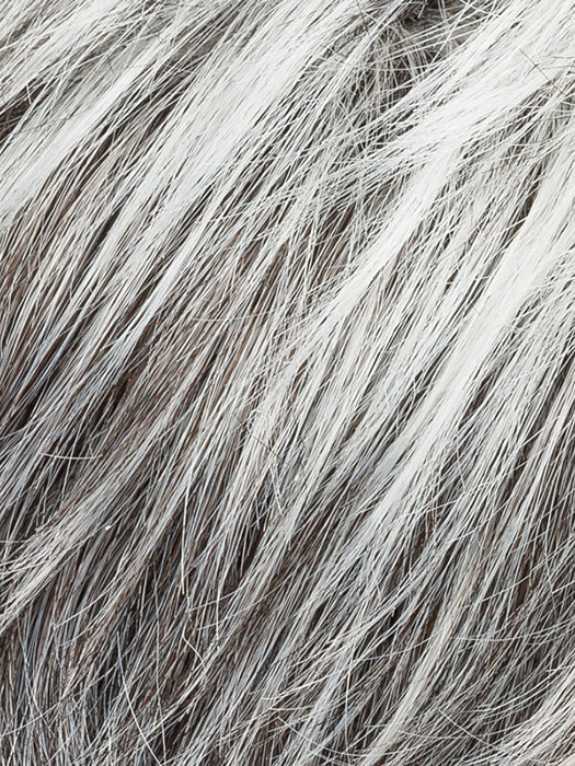 SALT/PEPPER MIX 44.61.39 | Dark Brown and 35% Grey blend with Pure White Highlights