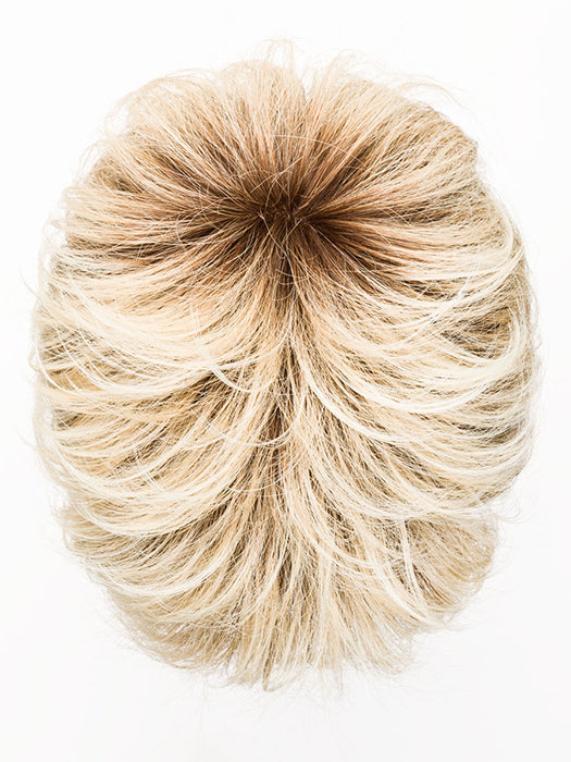 SANDY BLONDE ROOTED 26.16.25 | Medium Blonde and Light/Lightest Golden Blonde blend with Shaded Roots