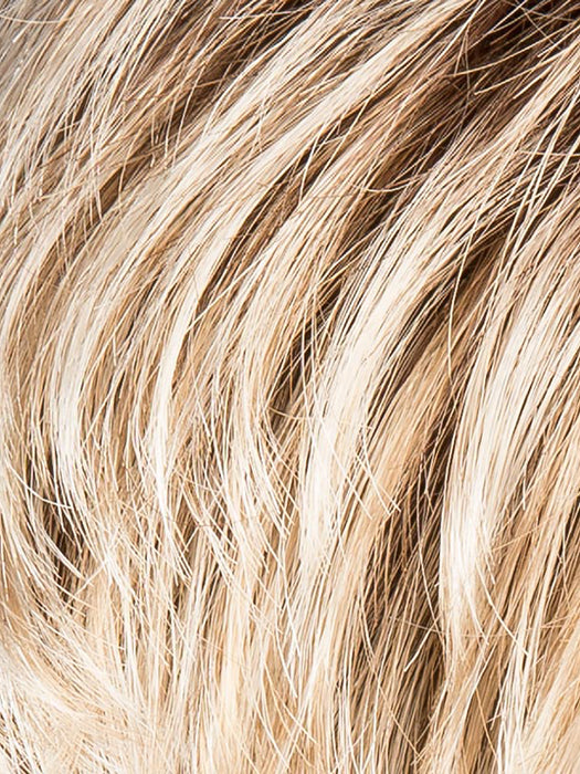 CHAMPAGNE ROOTED 24.23.14 | Lightest Ash Blonde and Lightest Pale Blonde with Medium Ash Blonde Blend and Shaded Roots