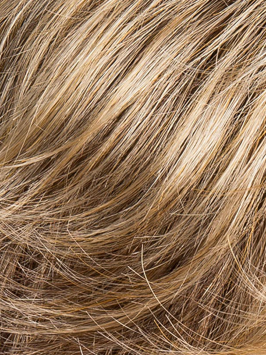 BERNSTEIN ROOTED 12.26.27 | Lightest Brown, Light Golden Blonde, and Dark Strawberry Blonde Blend with Shaded Roots