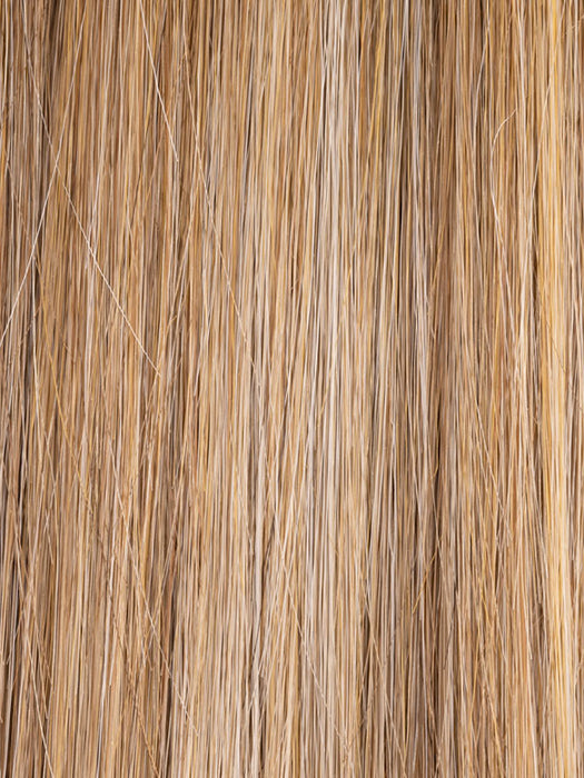 LIGHT BERNSTEIN ROOTED 12.26.27 | Lightest Brown, Light Golden Blonde, and Dark Strawberry Blonde Blend with Shaded Roots