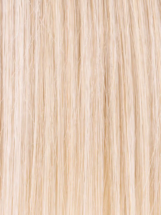 LIGHT CHAMPAGNE ROOTED 23.25.24 | Lightest Pale Blonde and Lightest Golden Blonde with Lightest Ash Blonde Blend and Shaded Roots