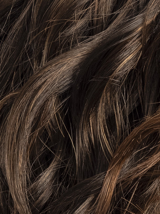 CHOCOLATE ROOTED 6.30 | Medium to Dark Brown base with Light Reddish Brown highlights and Dark Roots