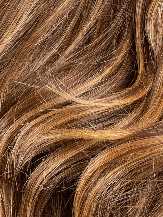 BERNSTEIN MIX 12.20.31 | Lightest Brown and Light Strawberry Blonde with Light Reddish Auburn Blend 