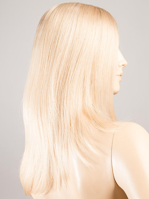 PASTEL BLONDE ROOTED 25.22.26 | Lightest Golden Blonde, Light Neutral Blonde, and Light Golden Blonde Blend with Shaded Roots