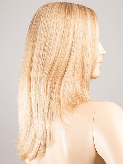 SANDY BLONDE ROOTED 20.22.16 | Light Strawberry Blonde, Light Neutral Blonde and Medium Blonde Blend with Shaded Roots