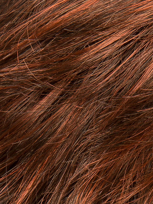 DARK AUBURN ROOTED 33.4.130 | Dark Auburn and Darkest Brown with Deep Copper Brown Blend