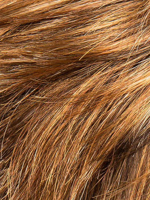 HAZELNUT ROOTED 830.31.6 | Medium Brown Blended with Light Auburn and Light Reddish Auburn with Dark Brown Blend