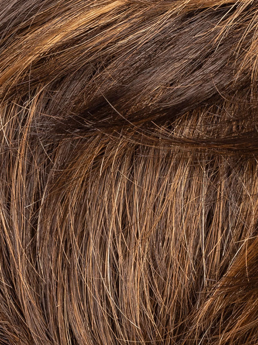 CHOCOLATE MIX 830.6 | Medium Brown Blended with Light Auburn, and Dark Brown Blend