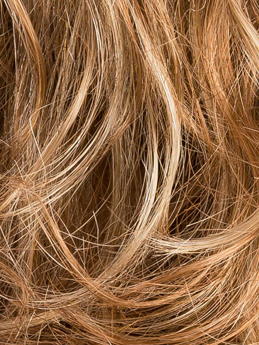 LIGHT BERNSTEIN ROOTED 12.27.26 | Lightest Brown and Dark Strawberry Blonde with Light Golden Blonde Blend and Shaded Roots