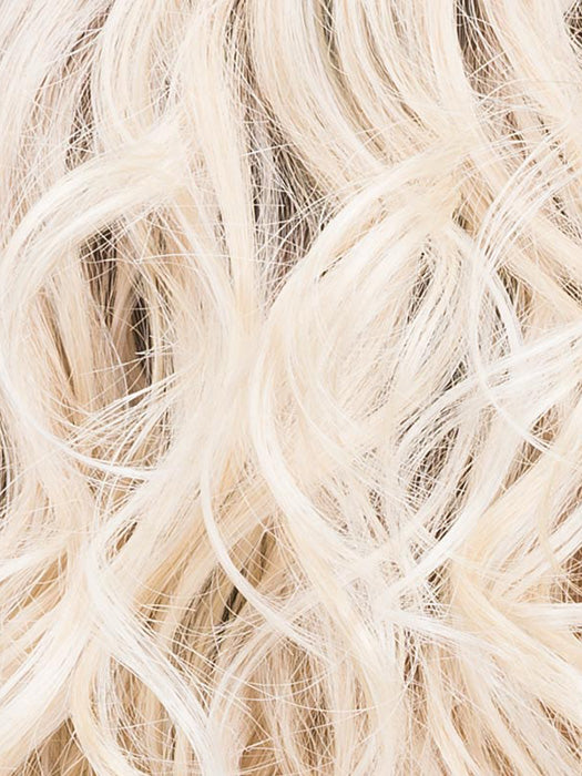 PASTEL BLONDE ROOTED 25.23.26 | Lightest Golden Blonde and Lightest Pale Blonde with Light Golden Blonde Blend and Shaded Roots