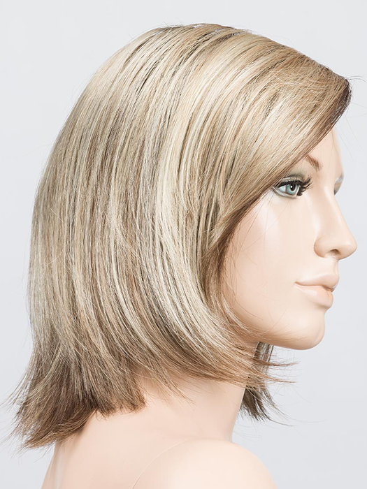 SAND MULTI ROOTED 24.14.23 | Lightest Ash Blonde and Medium Ash Blonde with Lightest Pale Blonde Blend and Shaded Roots