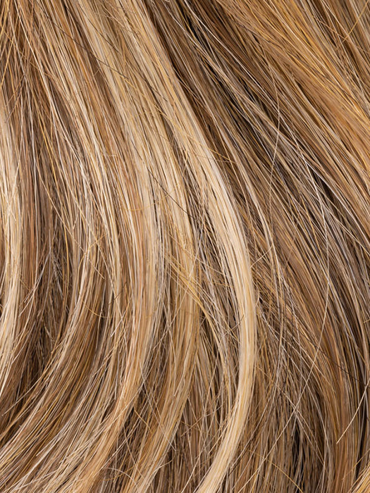 LIGHT BERNSTEIN ROOTED 12.26.27 | Lightest Brown, Light Golden Blonde, and Dark Strawberry Blonde Blend with Shaded Roots