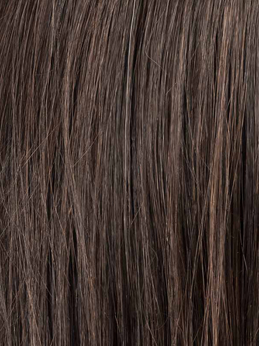 DARK CHOCOLATE MIX 6.33.4 | Dark Brown base with Light Reddish Brown highlights