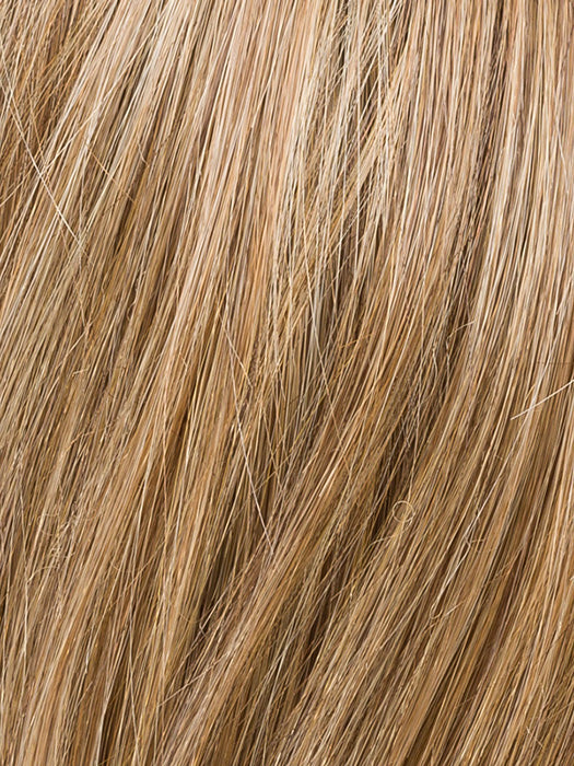 LIGHT BERNSTEIN ROOTED 12.26.27 | Lightest Brown, Light Golden Blonde, and Dark Strawberry Blonde Blend with Shaded Roots