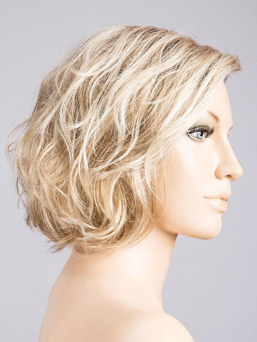 SANDY BLONDE ROOTED 24.16.25 | Medium Honey Blonde, Light Ash Blonde, and Lightest Reddish Brown Blend with Dark Roots