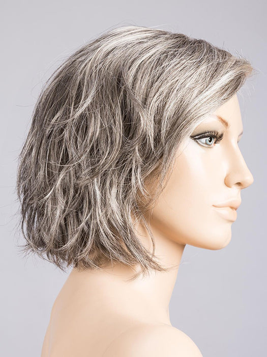 STONE GREY MIX 51.48.58 | Blend of Medium Brown Silver Grey and White