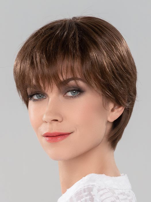 MONDO by ELLEN WILLE in CHOCOLATE MIX 830.6 | Medium Brown Blended with Light Auburn, and Dark Brown Blend