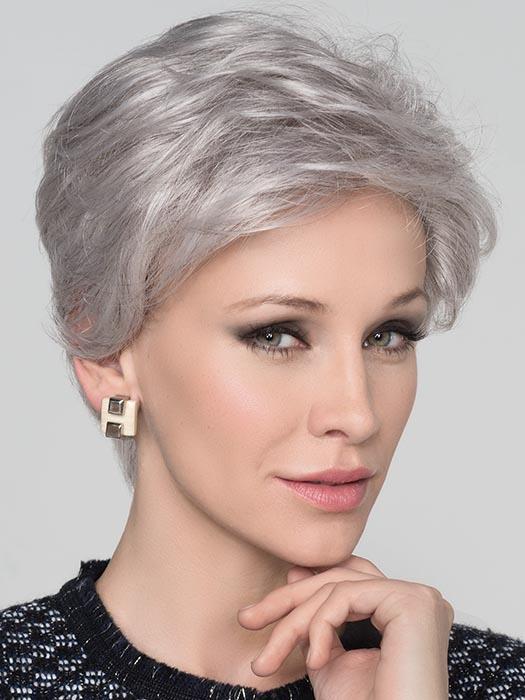CARA 100 DELUXE by ELLEN WILLE in SILVER MIX 51.6 | Black/Dark Brown and Lightest Brown with Pearl White and Grey Blend