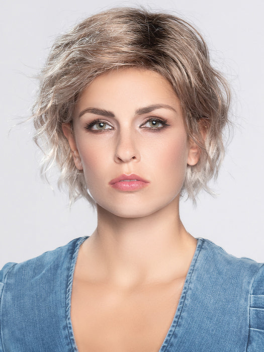 DANCE by ELLEN WILLE in CANDY BLONDE TIPPED 101.27.60 | Pearl Platinum Blonde Mixed with Light Reddish Brown and Pure White