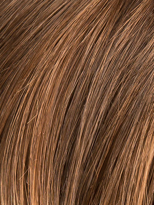 CHOCOLATE MIX 830.6 | Medium Brown Blended with Light Auburn, and Dark Brown Blend