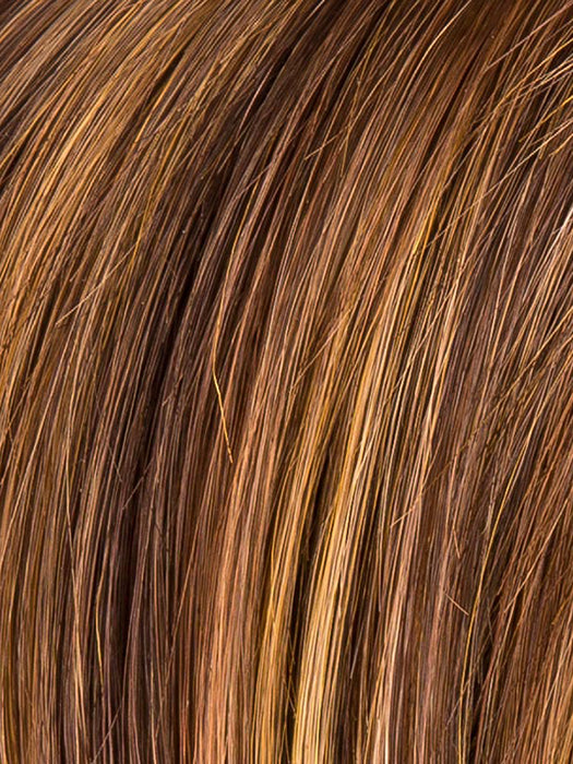 HOT HAZELNUT MIX 30.7.33 | Light Auburn and Dark Strawberry Blonde with Dark Auburn Blend