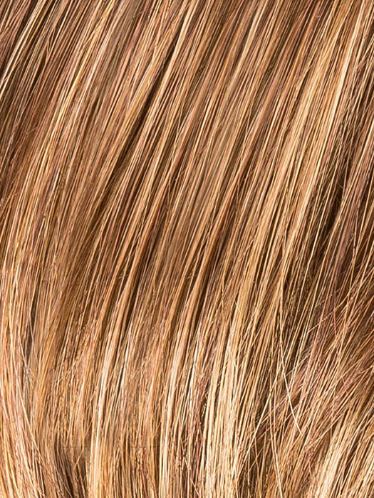 HOT MOCCA ROOTED 830.31.33 | Medium Brown Blended with Light Auburn and Light Reddish Auburn with Dark Auburn Blend and Shaded Roots