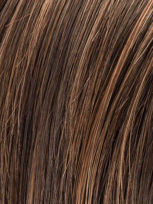 CHOCOLATE MIX 830.6 | Medium Brown Blended with Light Auburn, and Dark Brown Blend