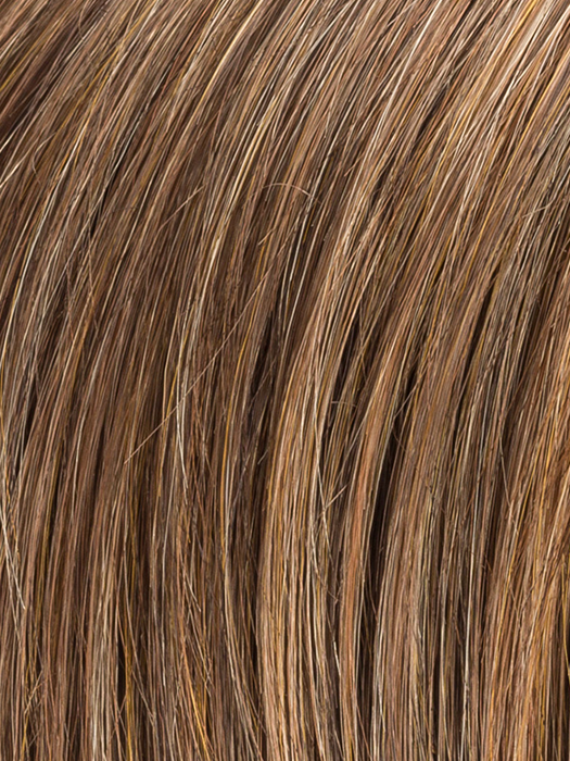 HOT MOCCA MIX 830.31.33 | Medium Brown Blended with Light Auburn and Light Reddish Auburn with Dark Auburn Blend