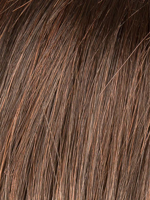 DARK CHOCOLATE MIX 4.33 | Darkest Brown and Dark Auburn